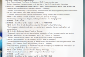 science for the planet programme