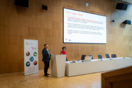 14. PRZEŁOMY 2 Michał Tomza Justyna Olko (fot./photo Mirosław Kaźmierczak) CC BY-NC-ND 2.0