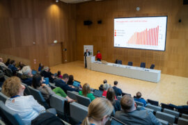 9. PRZEŁOMY 2 Michał Tomza Justyna Olko (fot./photo Mirosław Kaźmierczak) CC BY-NC-ND 2.0