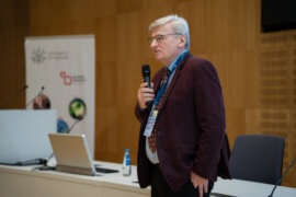 14. PRZEŁOMY 2 Prorektor Zygmunt Lalak (fot./photo Mirosław Kaźmierczak) CC BY-NC-ND 2.0